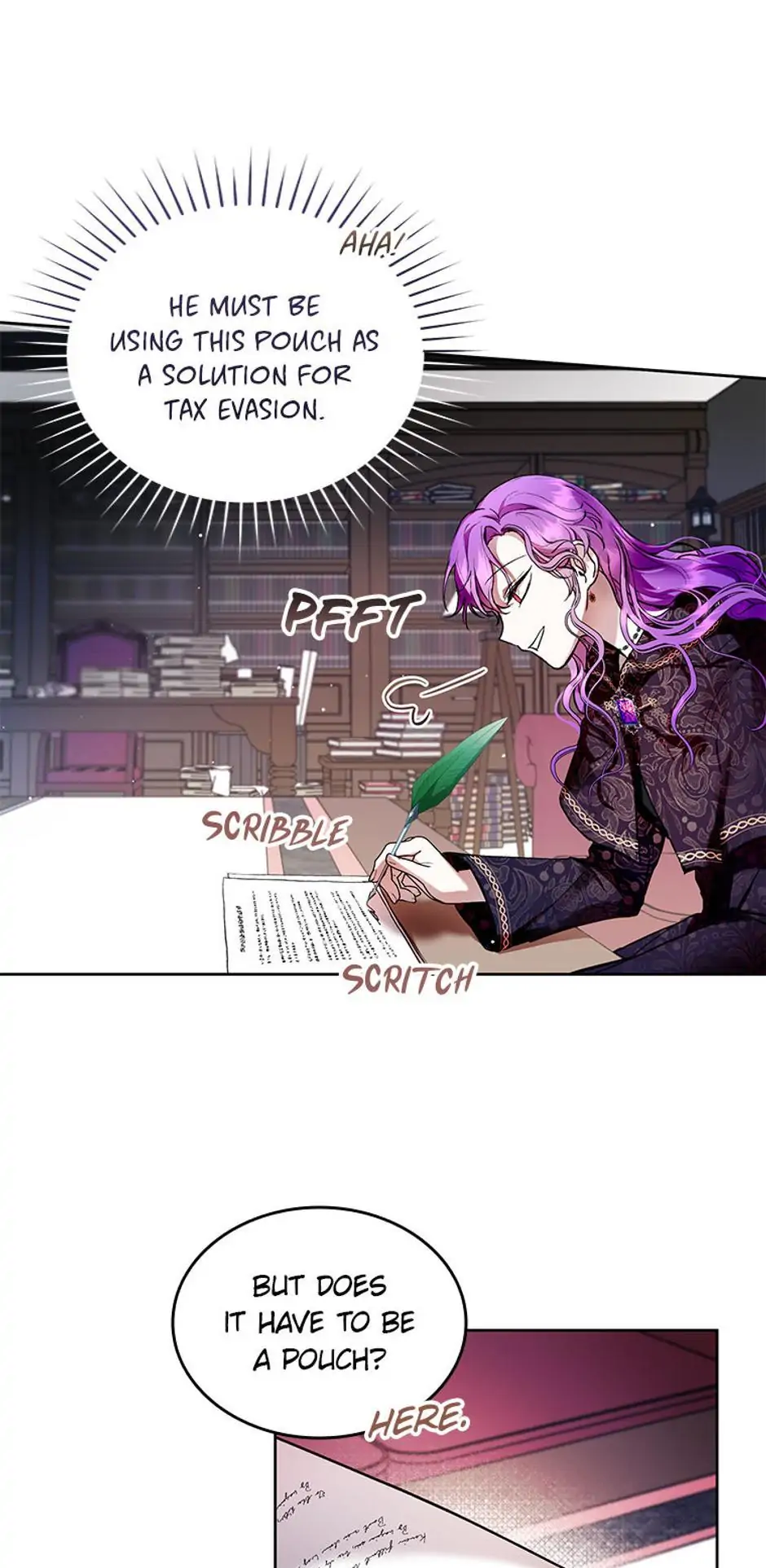 The Perks of Being a Villainess (Official) - Chapter 12 manhwa