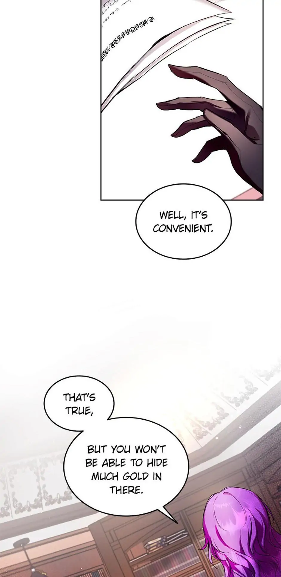 The Perks of Being a Villainess (Official) - Chapter 12 manhwa