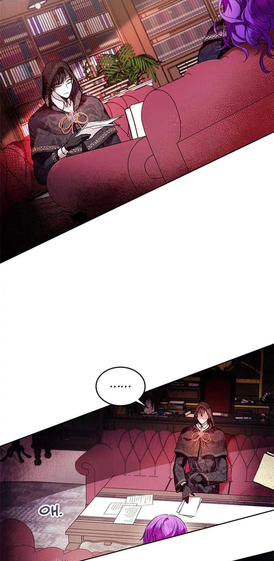 The Perks of Being a Villainess (Official) - Chapter 12 manhwa