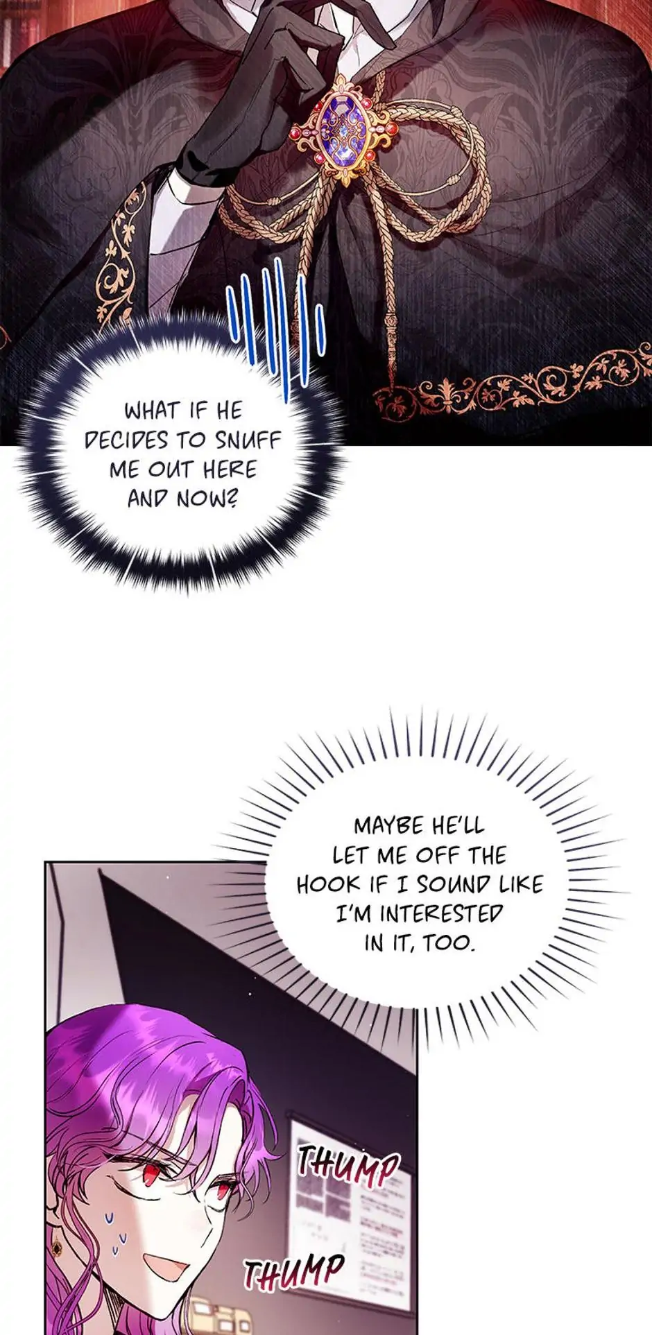 The Perks of Being a Villainess (Official) - Chapter 12 manhwa