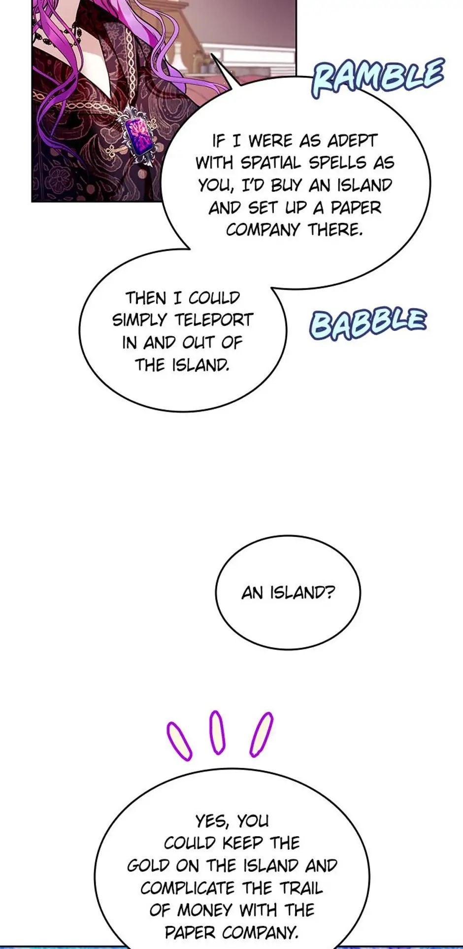 The Perks of Being a Villainess (Official) - Chapter 12 manhwa