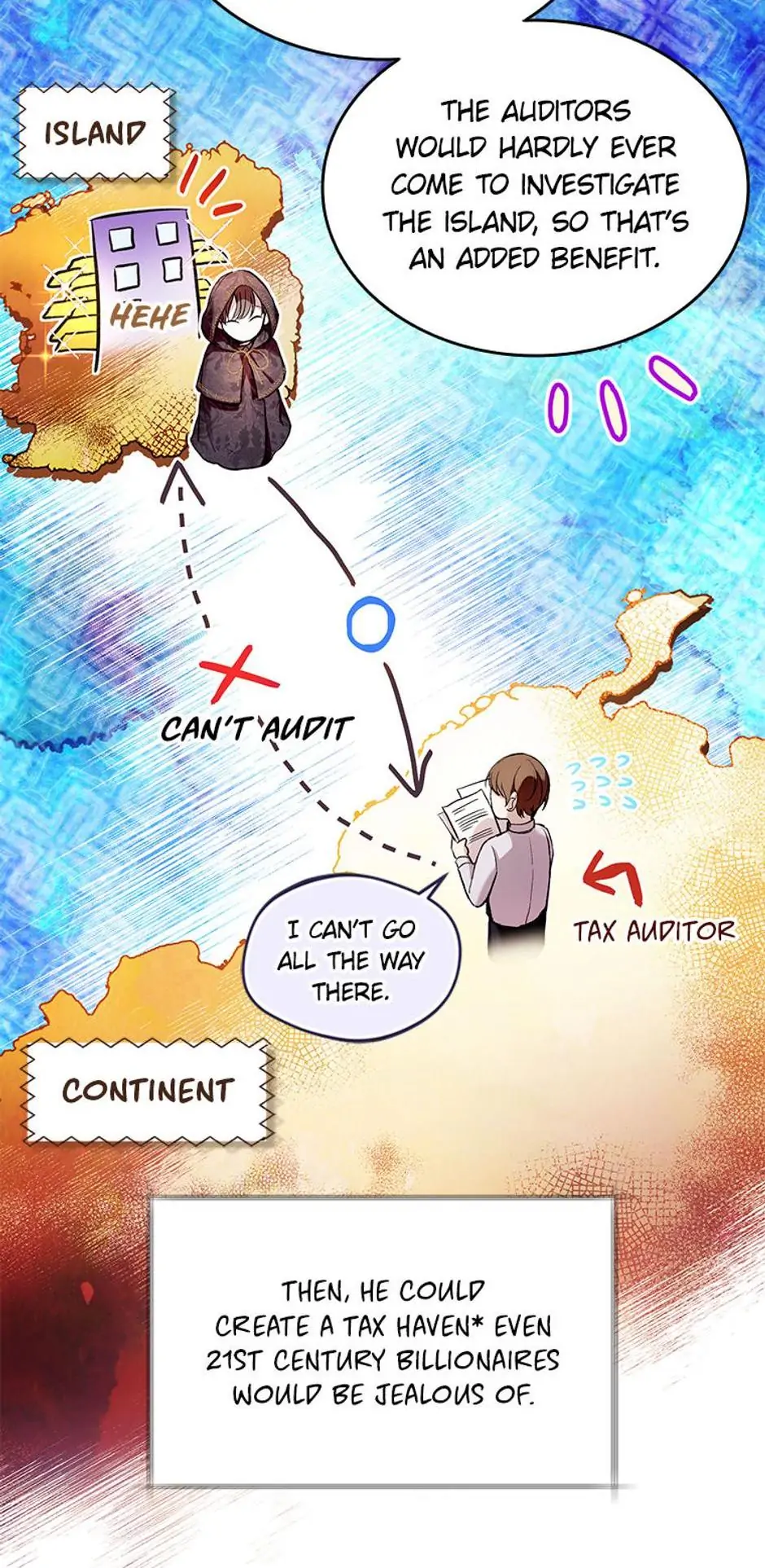 The Perks of Being a Villainess (Official) - Chapter 12 manhwa
