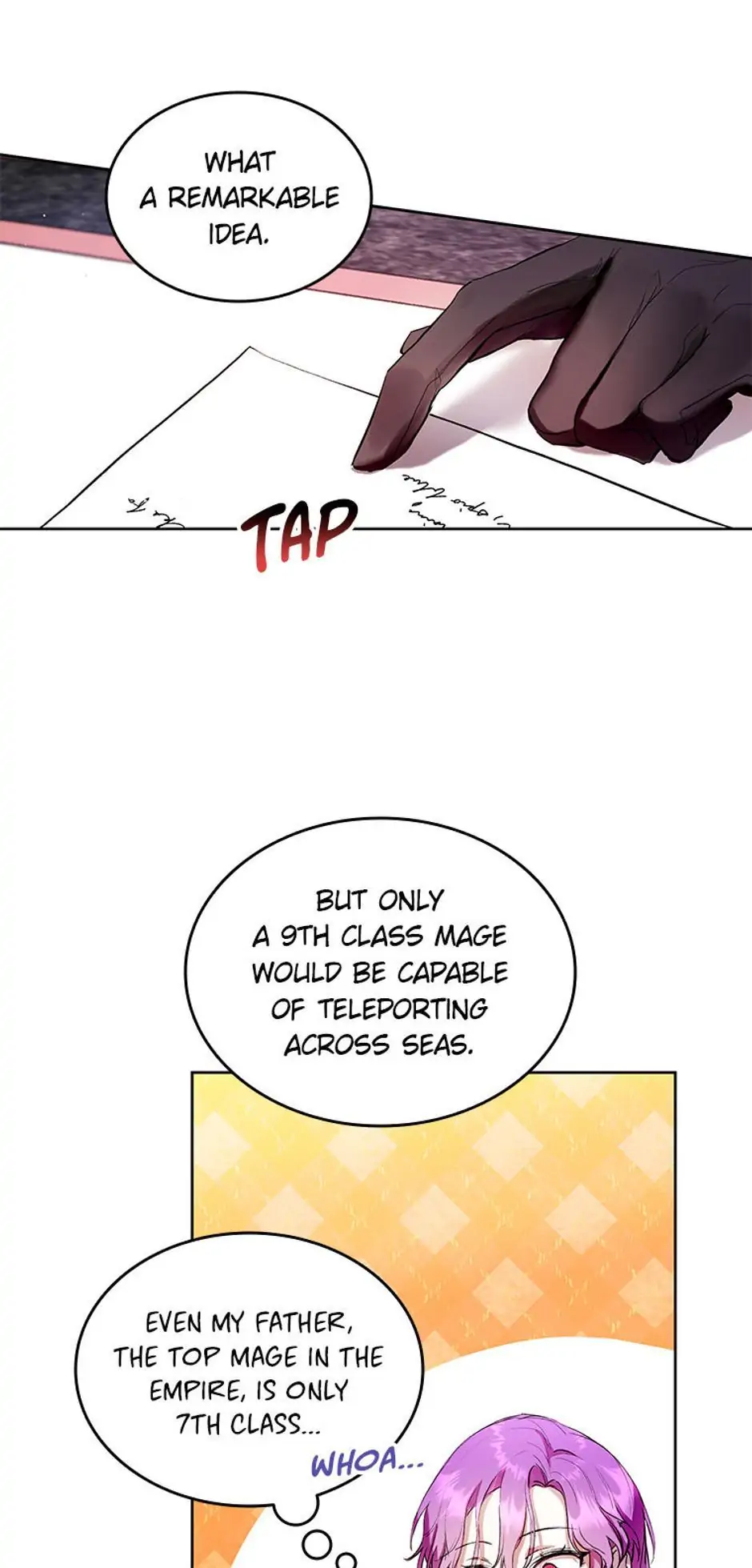 The Perks of Being a Villainess (Official) - Chapter 12 manhwa