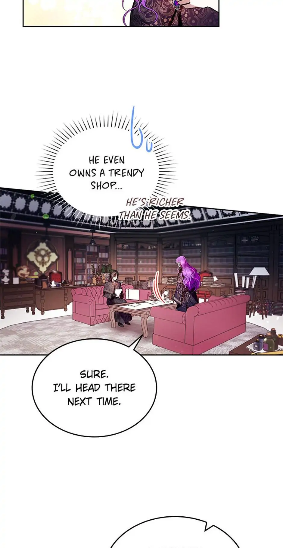 The Perks of Being a Villainess (Official) - Chapter 12 manhwa