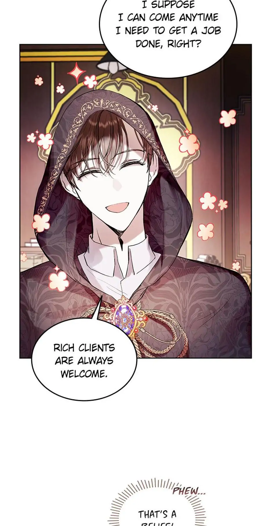 The Perks of Being a Villainess (Official) - Chapter 12 manhwa