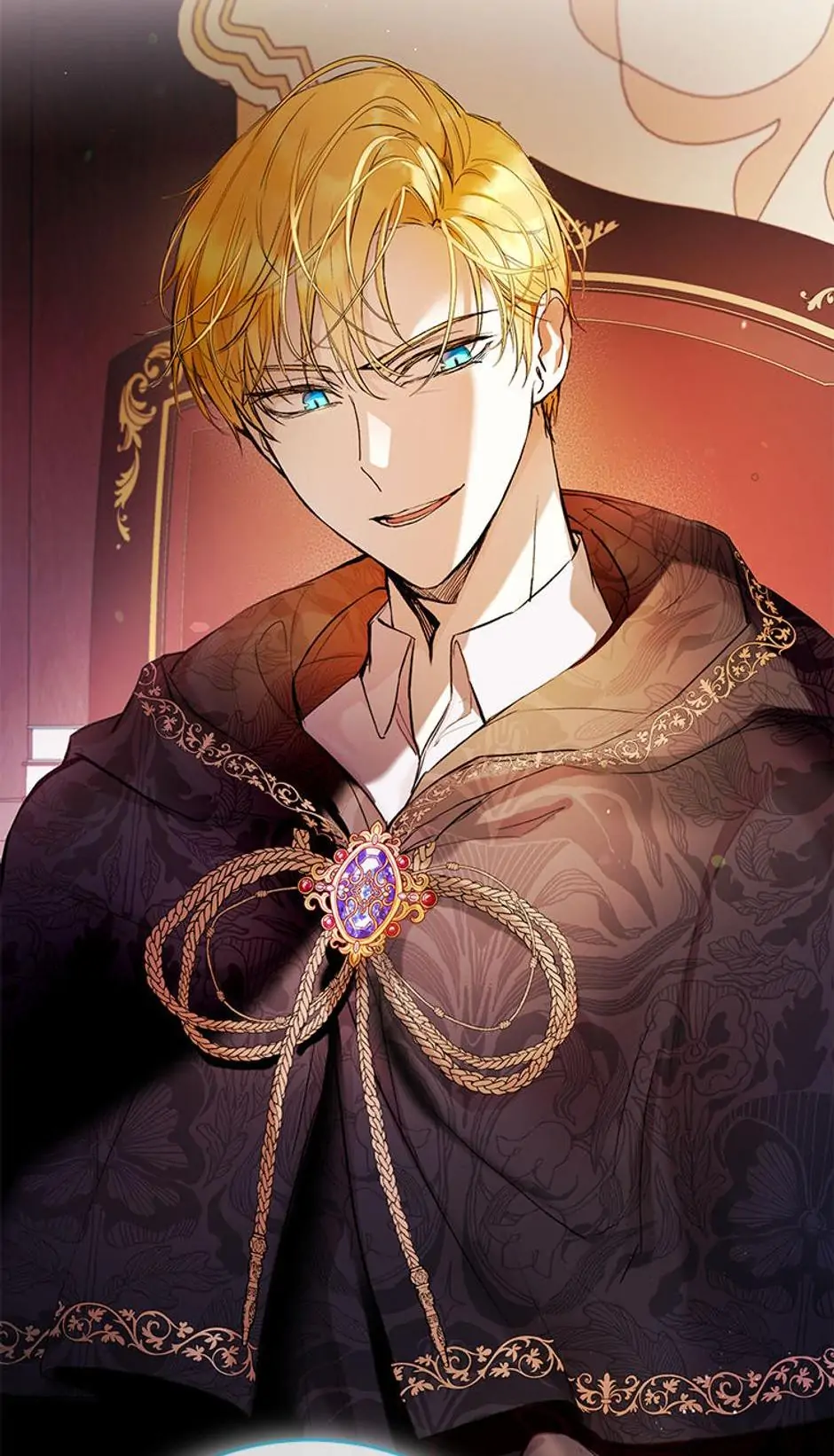The Perks of Being a Villainess (Official) - Chapter 12 manhwa