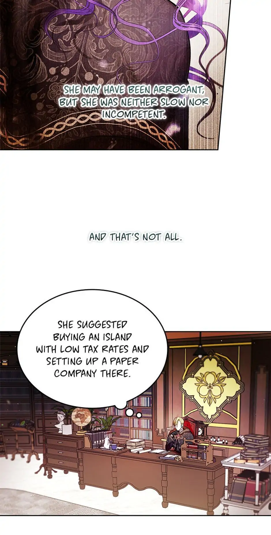 The Perks of Being a Villainess (Official) - Chapter 13 manhwa