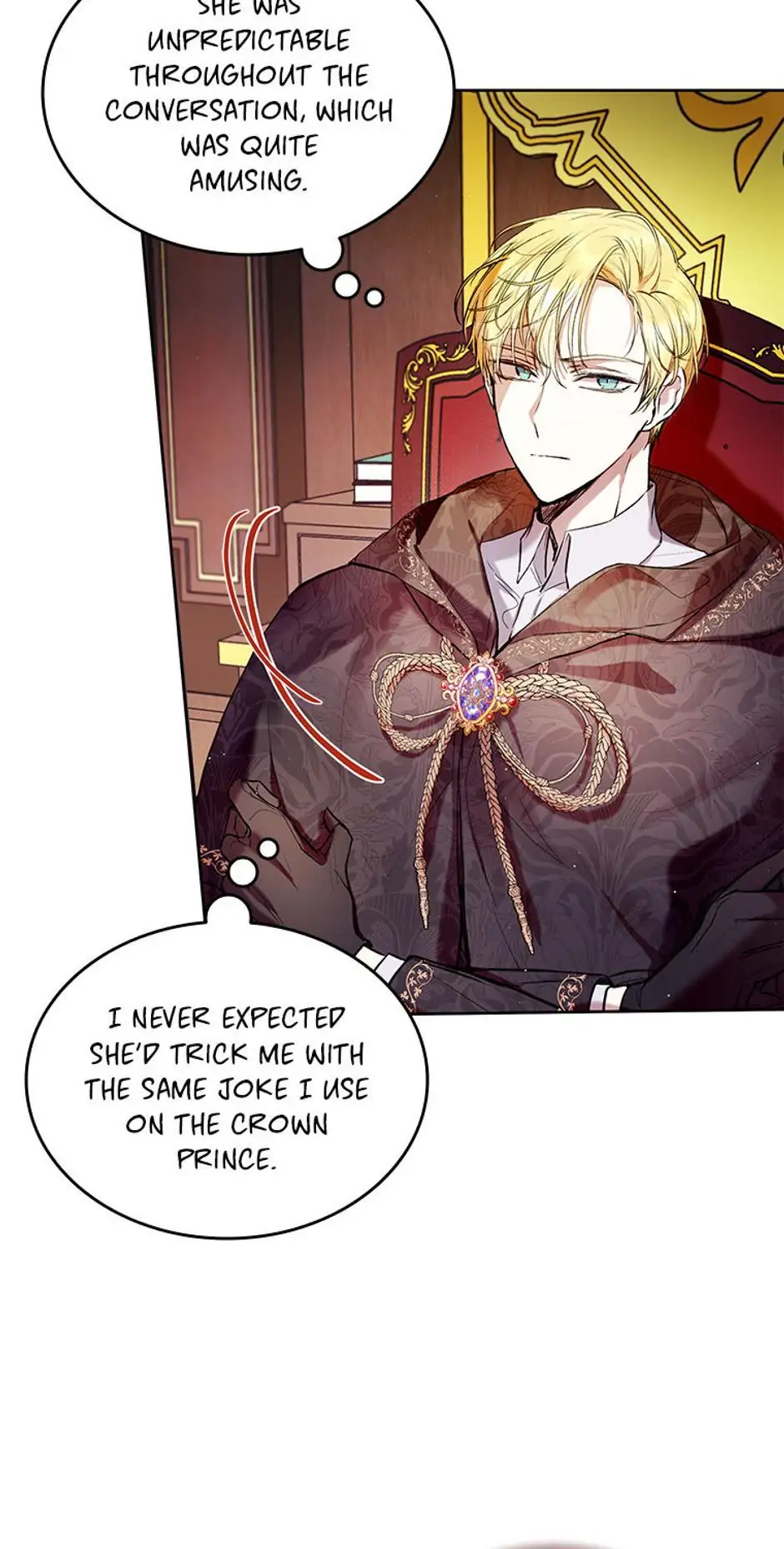 The Perks of Being a Villainess (Official) - Chapter 13 manhwa
