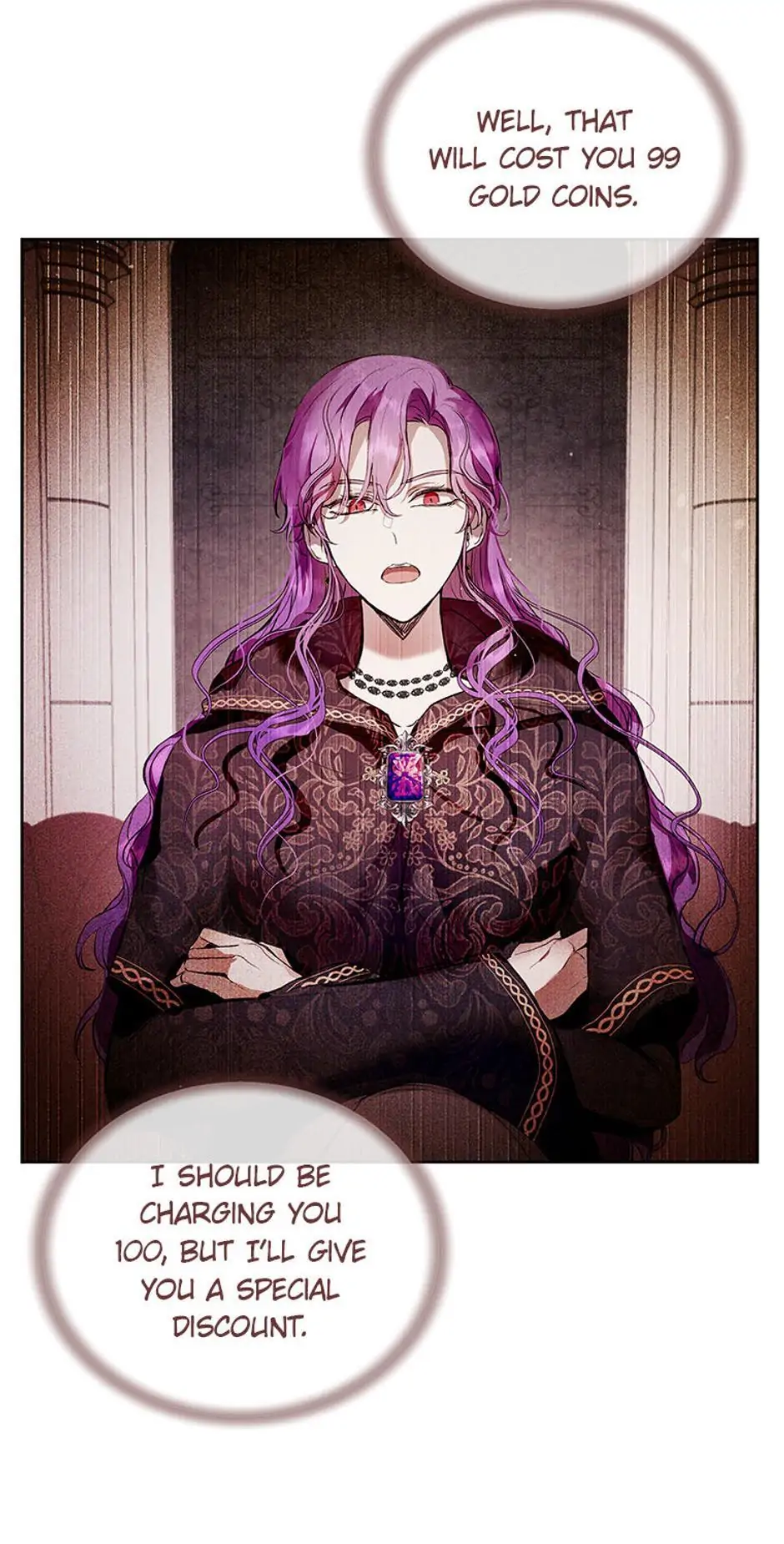 The Perks of Being a Villainess (Official) - Chapter 13 manhwa