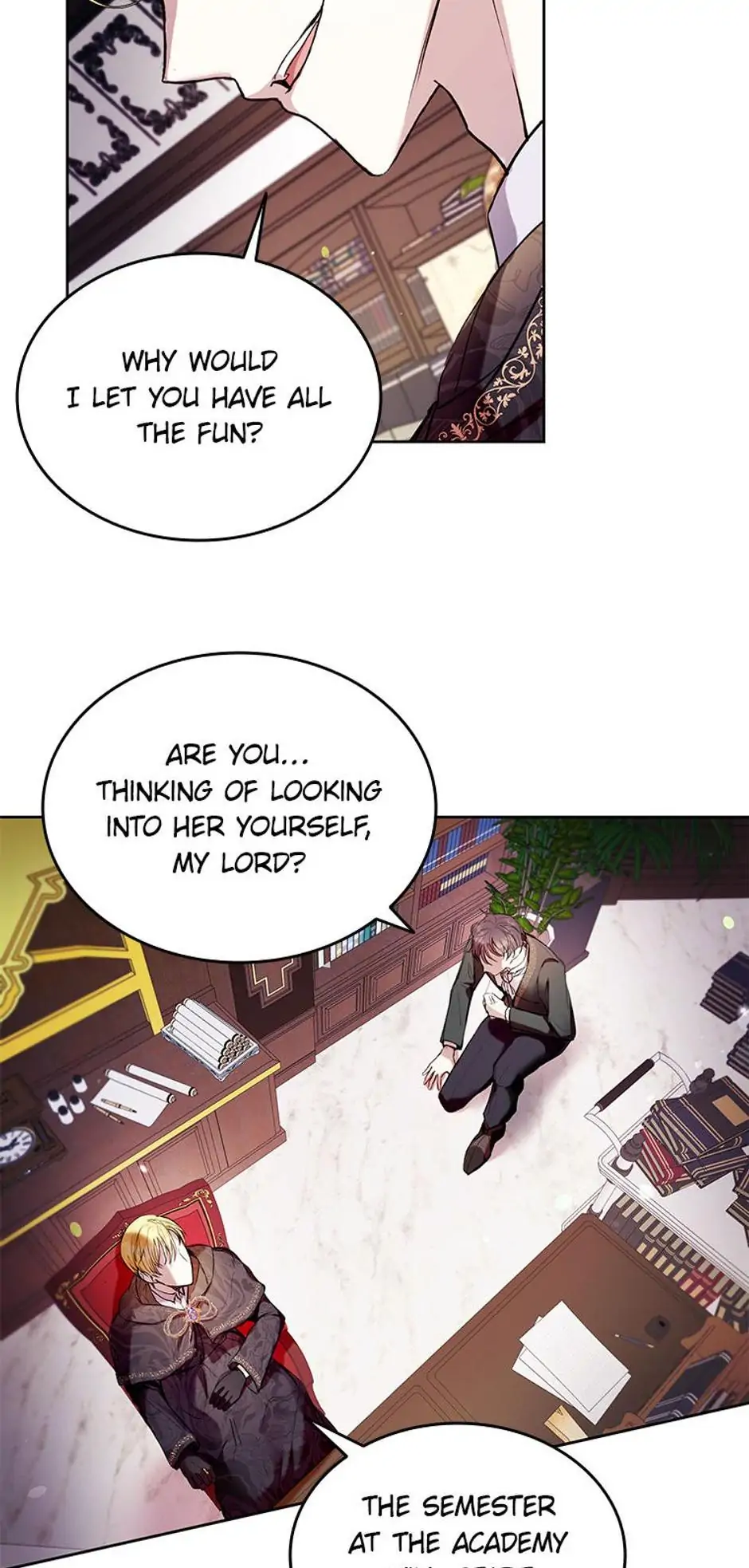 The Perks of Being a Villainess (Official) - Chapter 13 manhwa