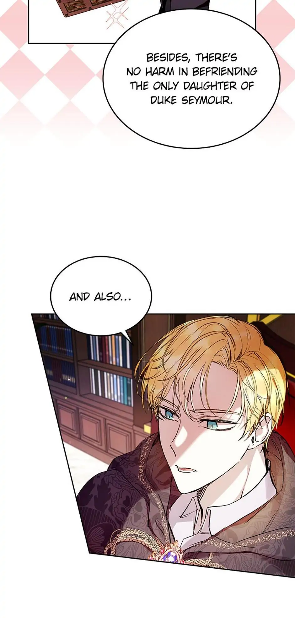 The Perks of Being a Villainess (Official) - Chapter 13 manhwa