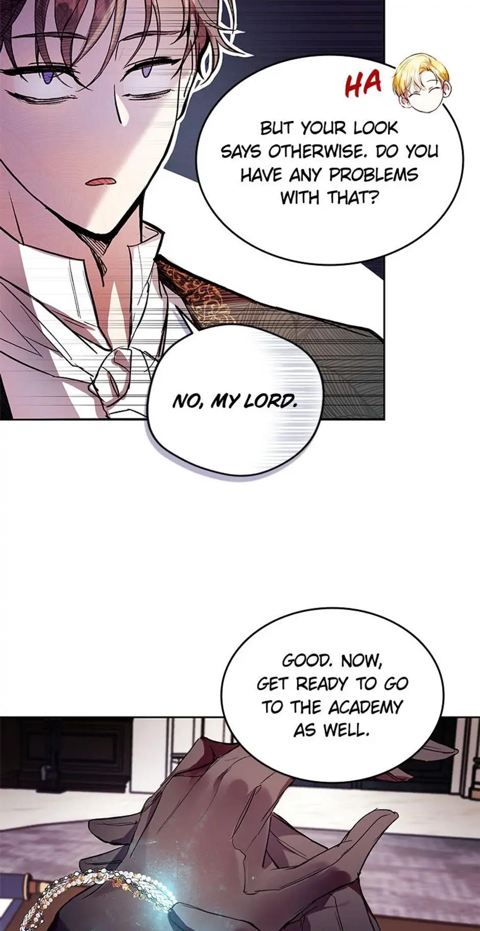 The Perks of Being a Villainess (Official) - Chapter 13 manhwa