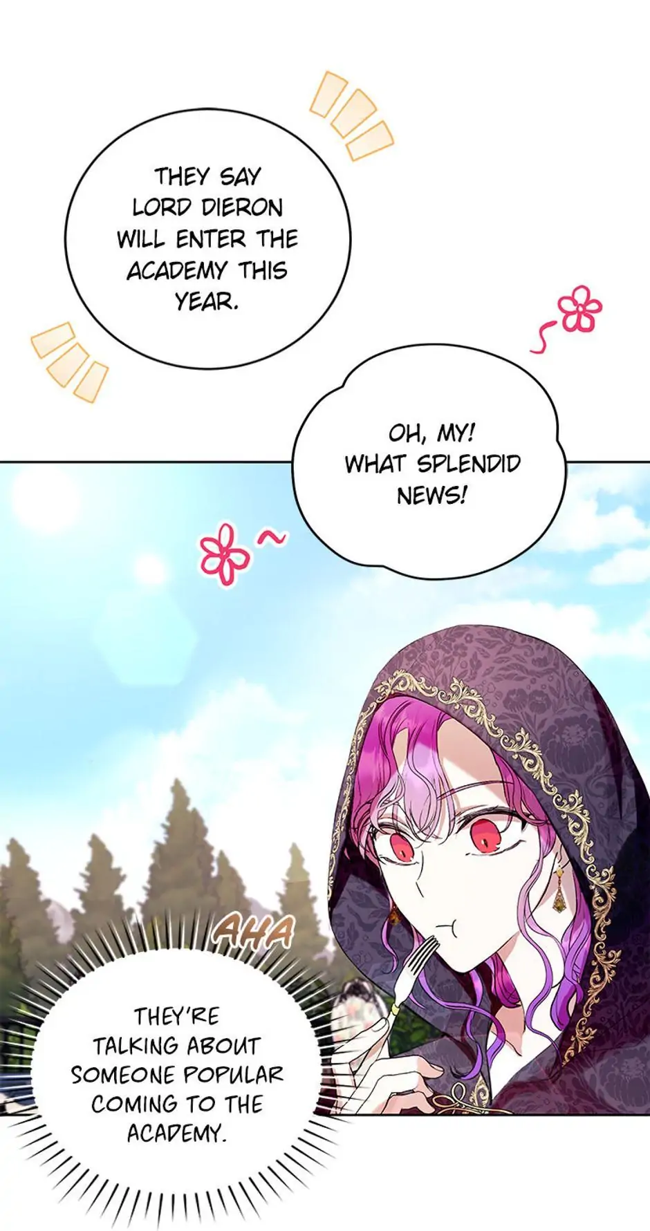 The Perks of Being a Villainess (Official) - Chapter 13 manhwa