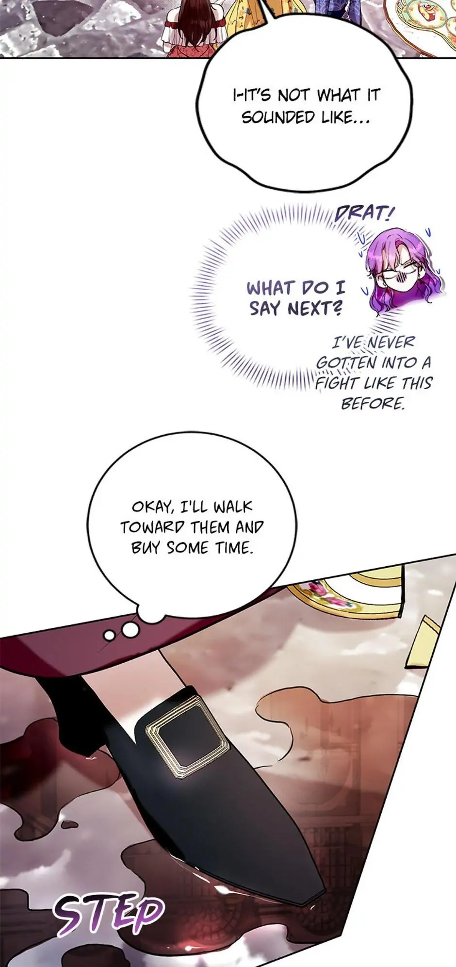 The Perks of Being a Villainess (Official) - Chapter 14 manhwa