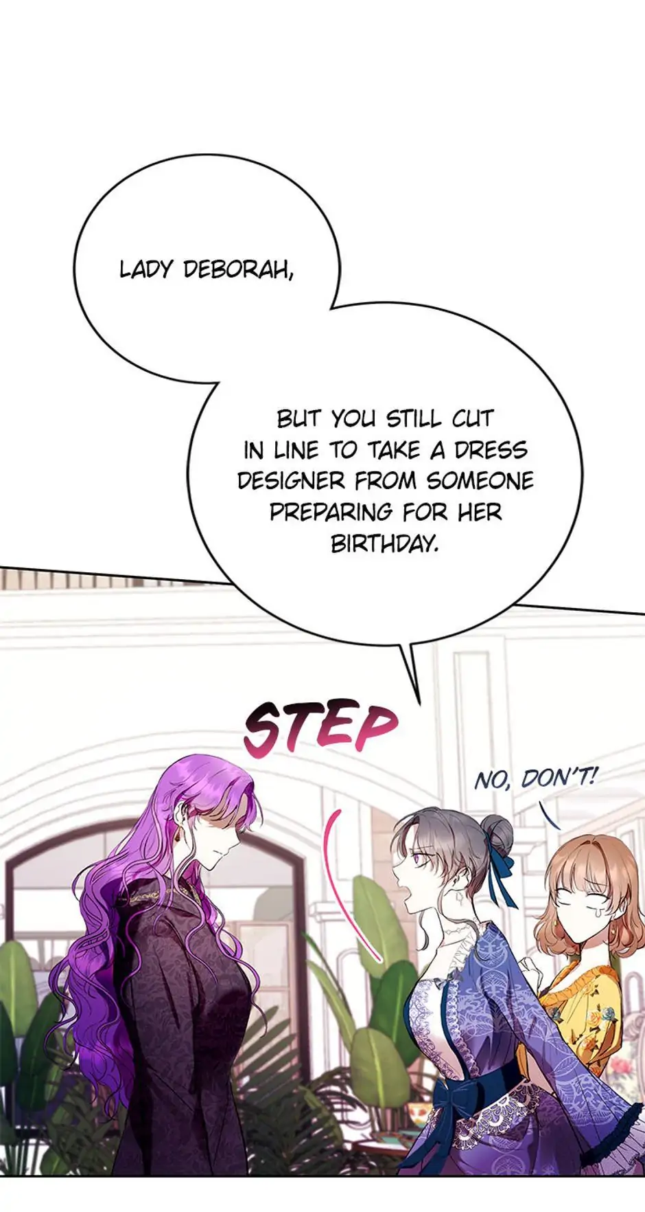 The Perks of Being a Villainess (Official) - Chapter 14 manhwa