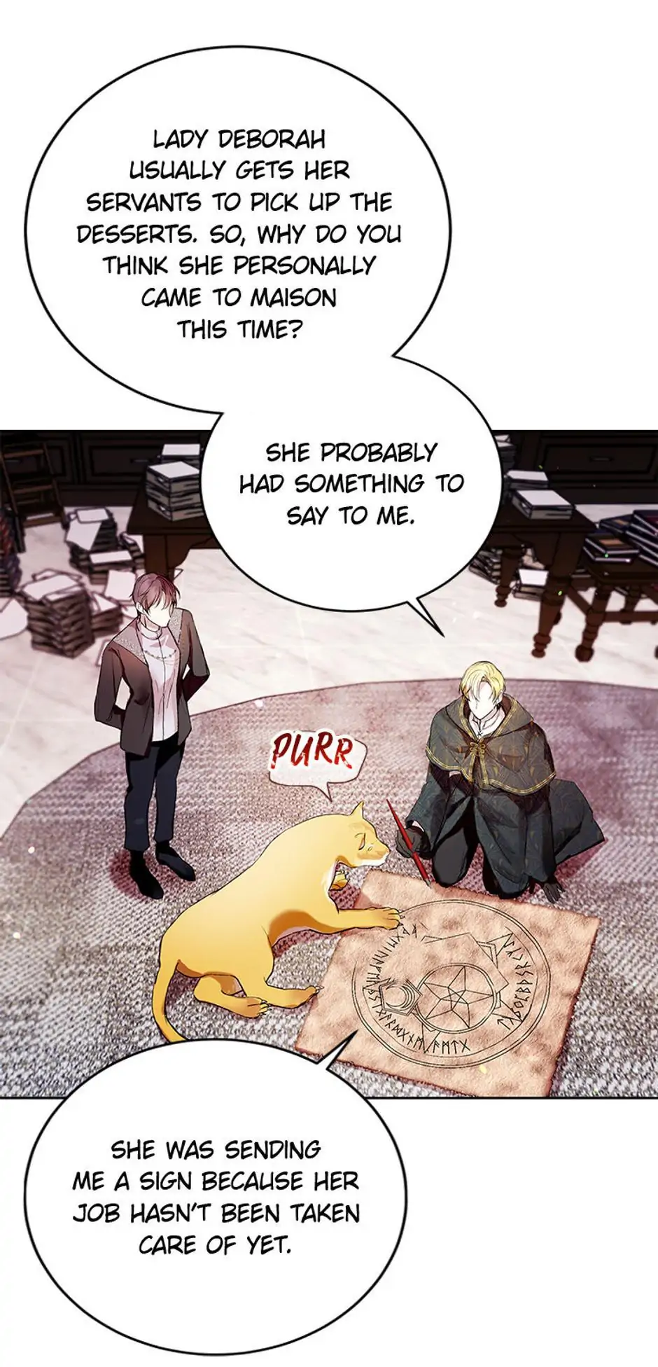 The Perks of Being a Villainess (Official) - Chapter 14 manhwa