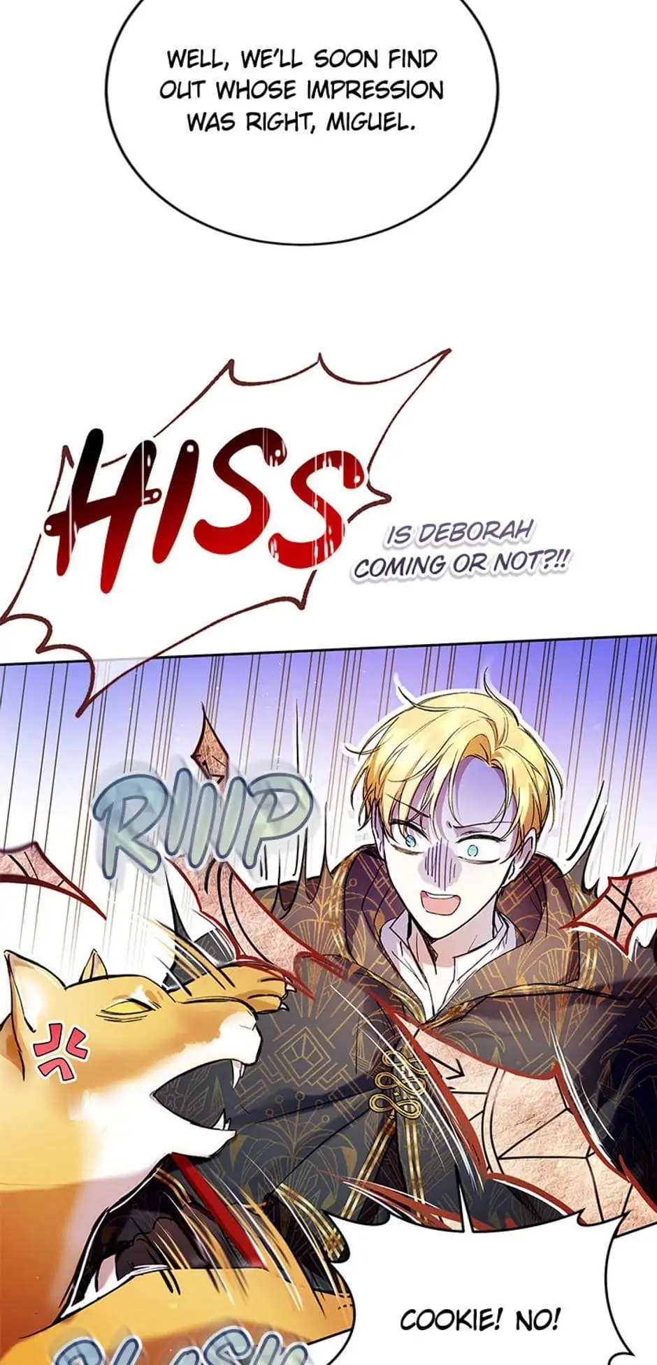 The Perks of Being a Villainess (Official) - Chapter 14 manhwa