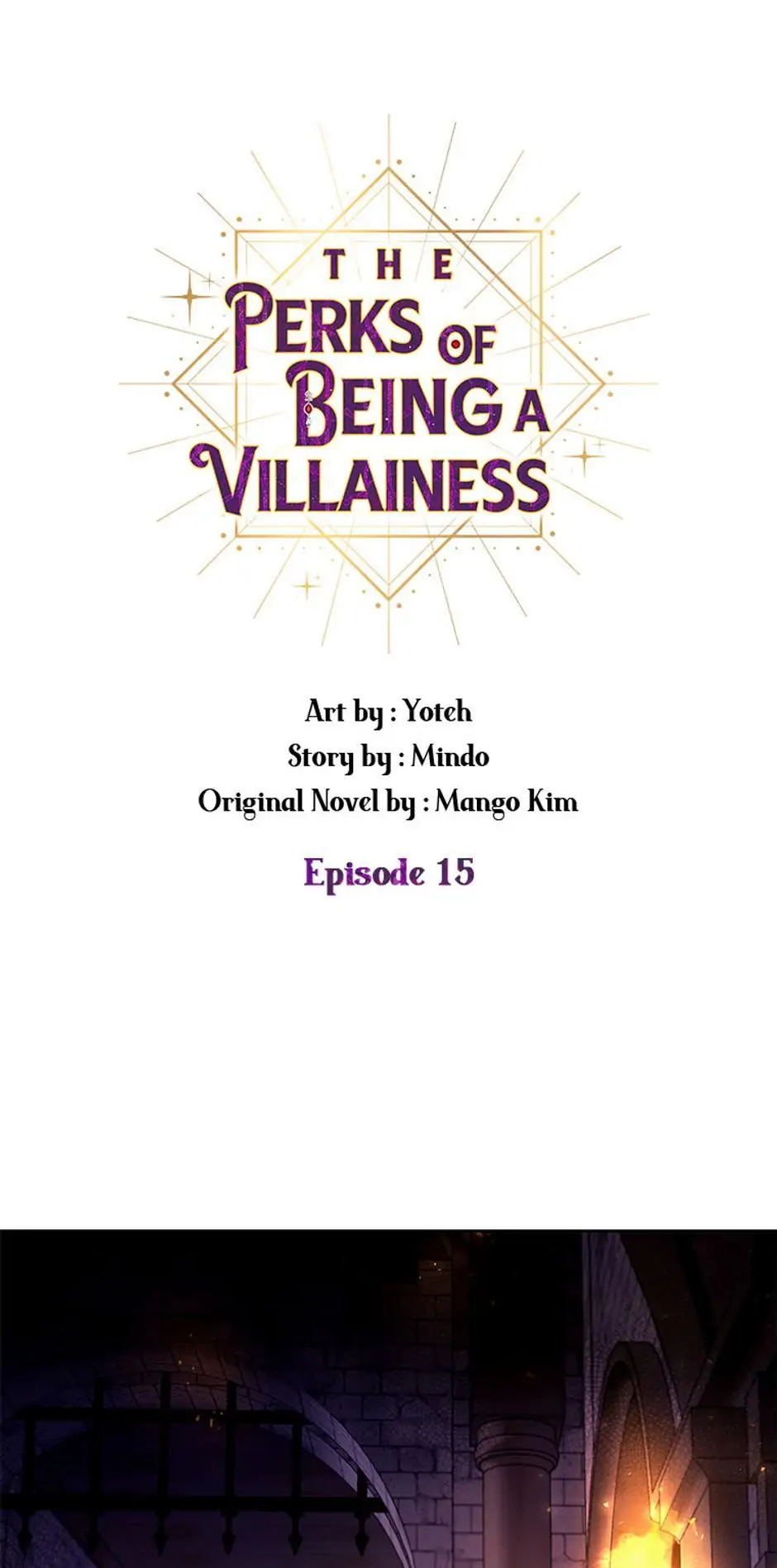 The Perks of Being a Villainess (Official) - Chapter 15 manhwa