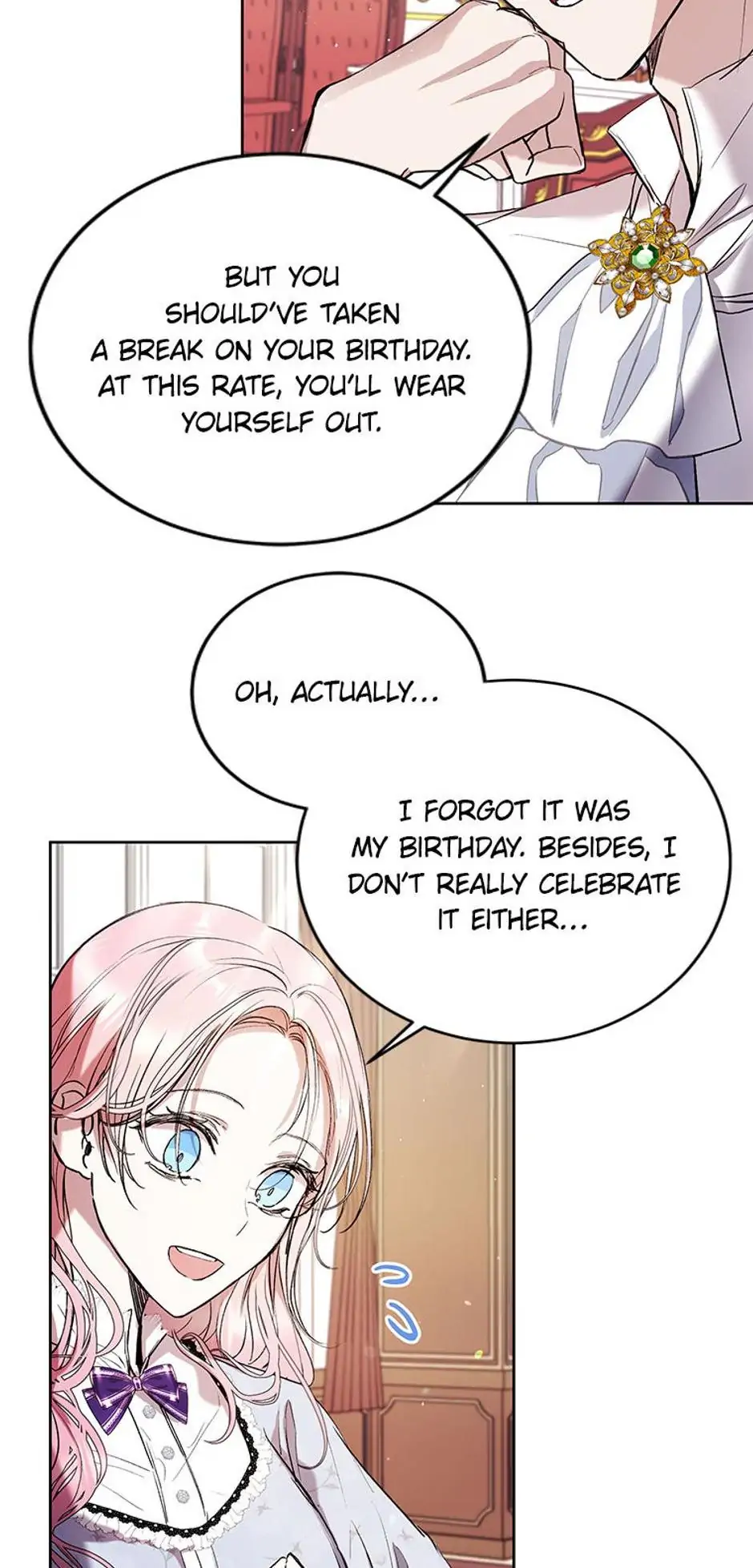 The Perks of Being a Villainess (Official) - Chapter 15 manhwa