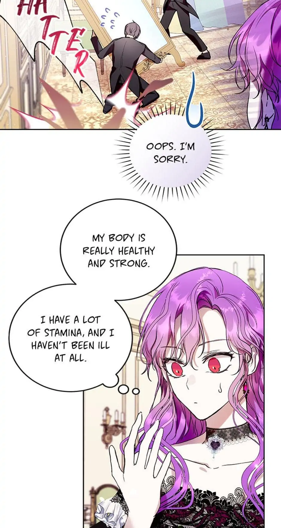 The Perks of Being a Villainess (Official) - Chapter 15 manhwa
