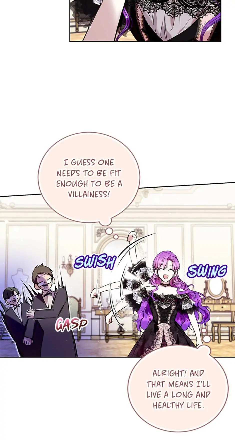 The Perks of Being a Villainess (Official) - Chapter 15 manhwa