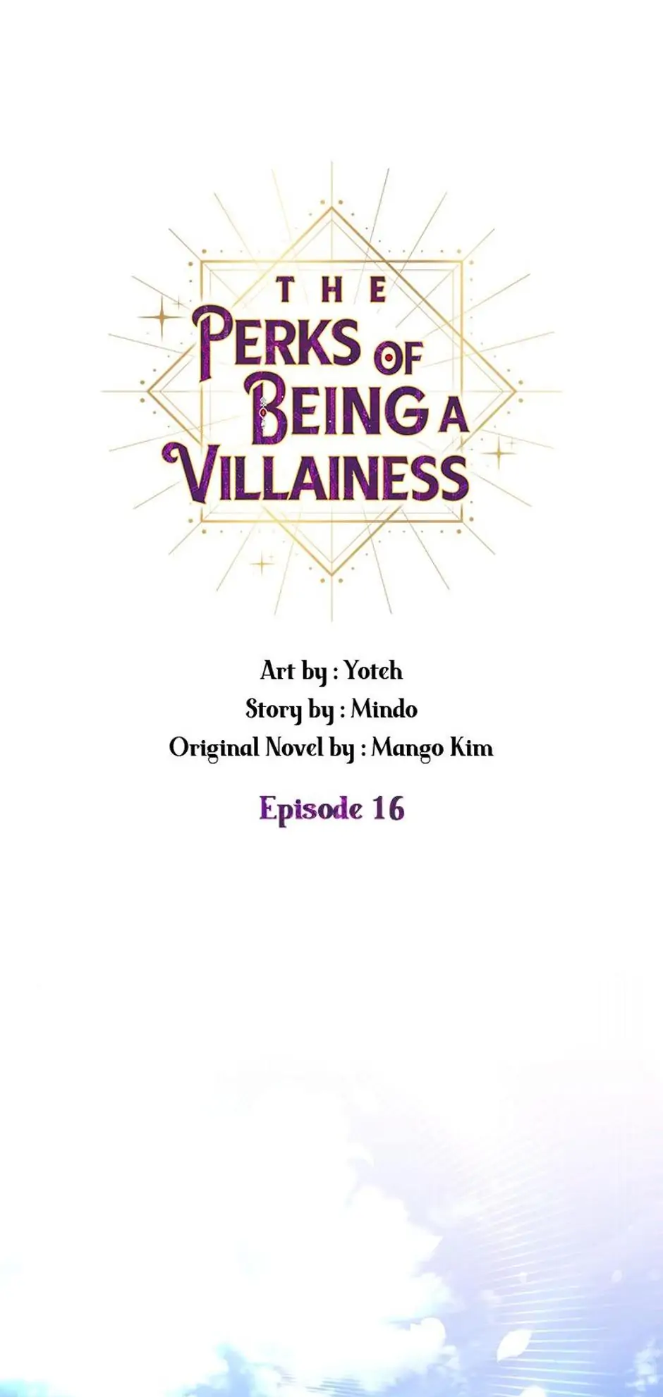 The Perks of Being a Villainess (Official) - Chapter 16 manhwa