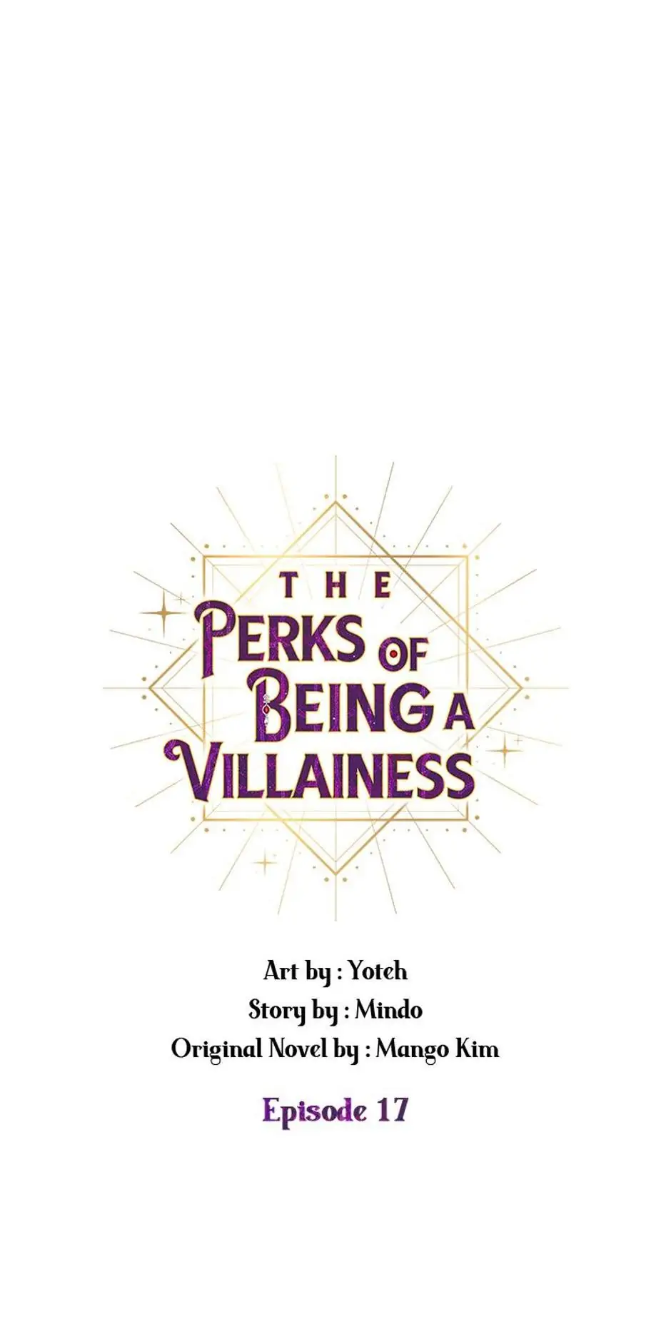 The Perks of Being a Villainess (Official) - Chapter 17 manhwa