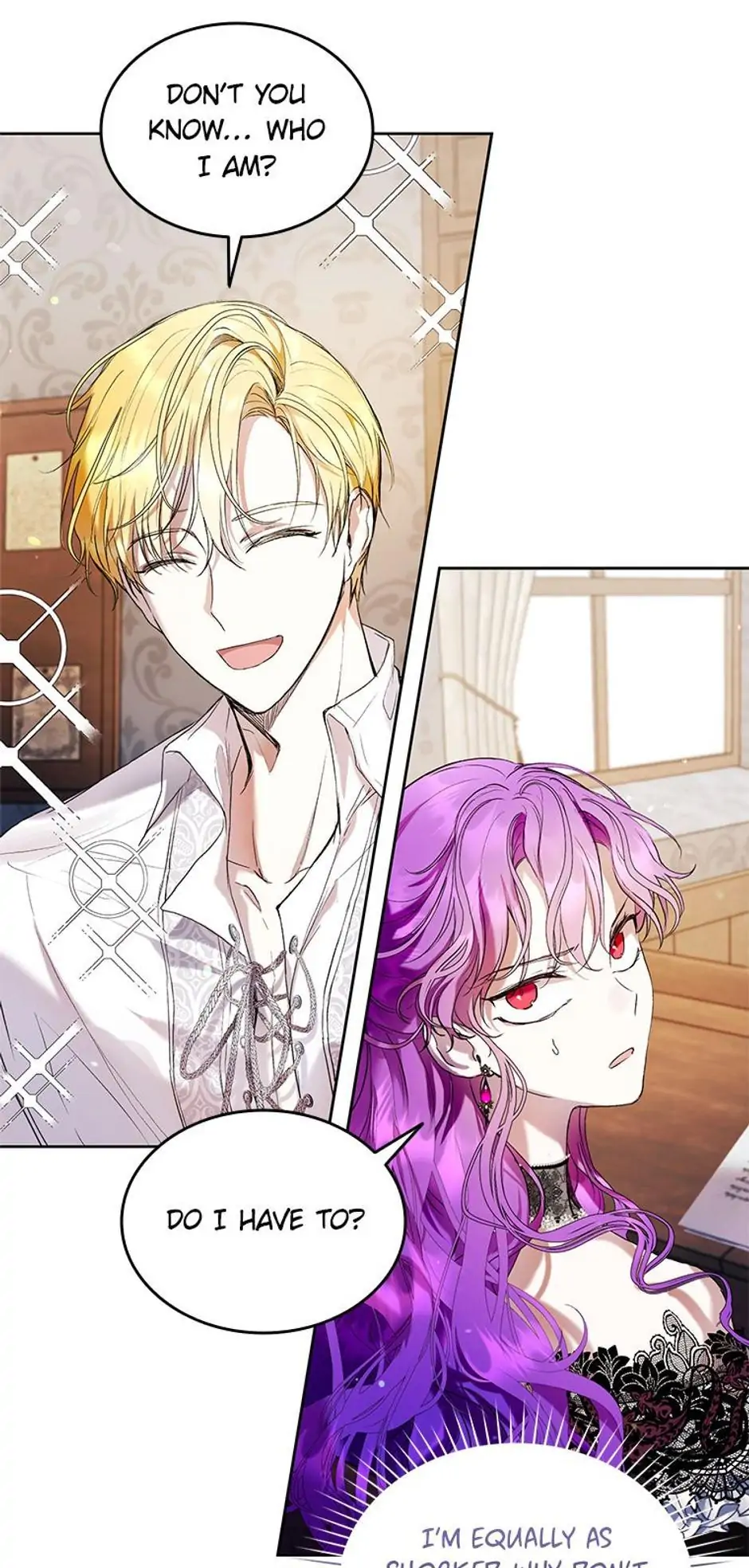 The Perks of Being a Villainess (Official) - Chapter 17 manhwa