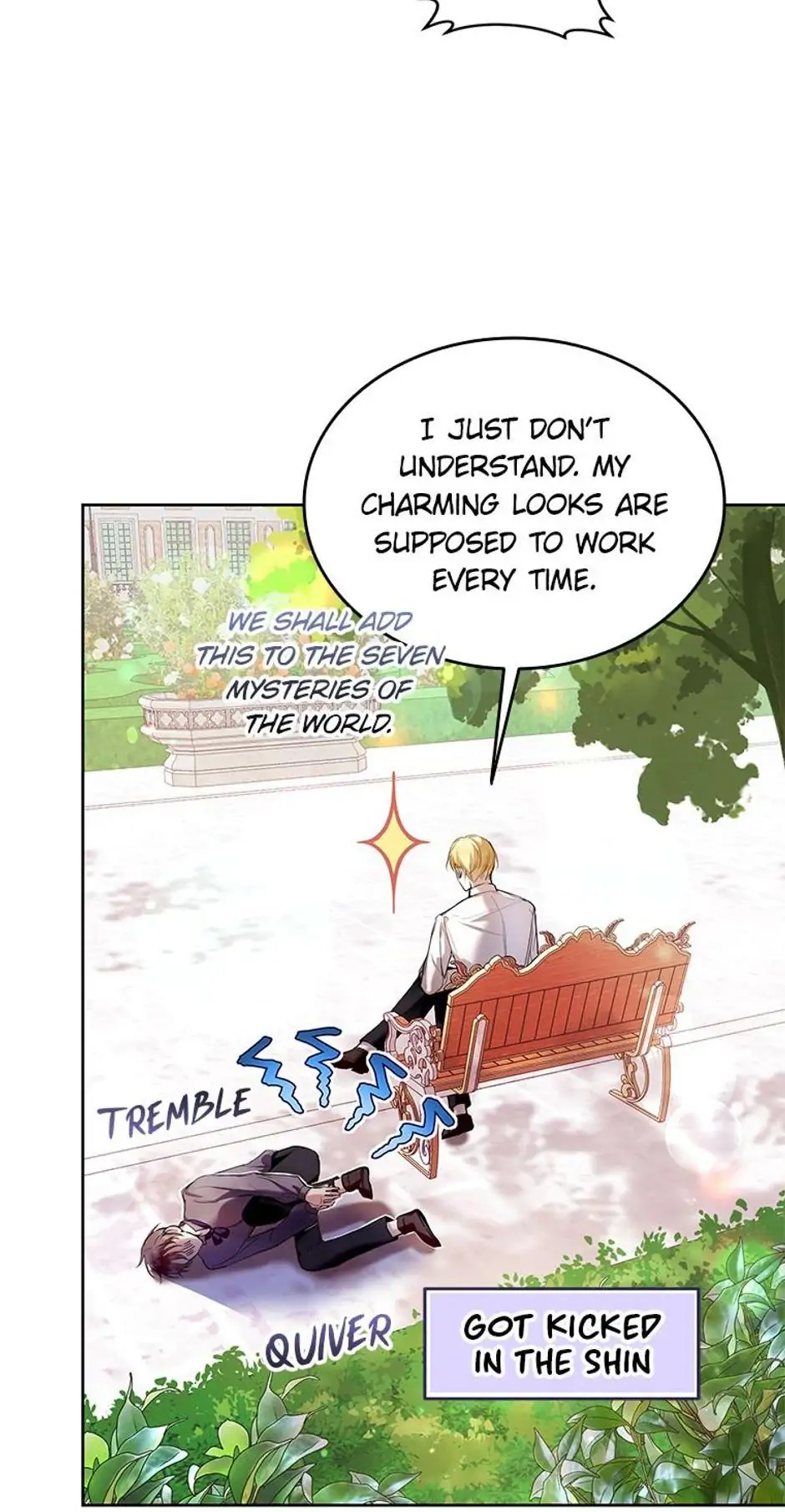 The Perks of Being a Villainess (Official) - Chapter 17 manhwa