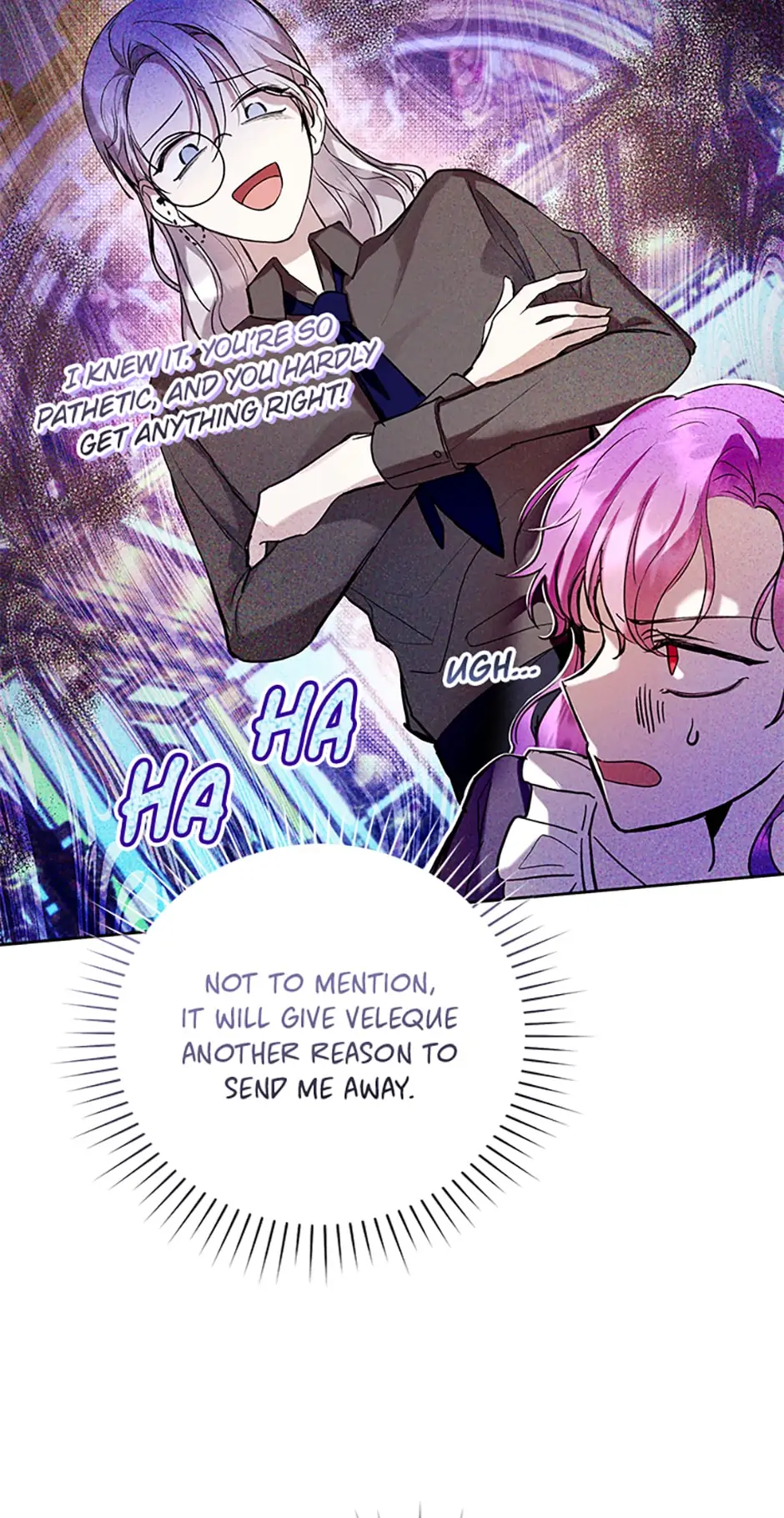 The Perks of Being a Villainess (Official) - Chapter 18 manhwa