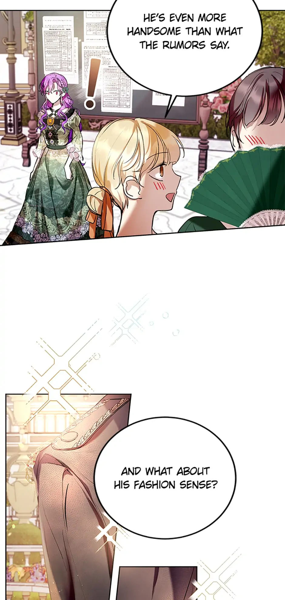 The Perks of Being a Villainess (Official) - Chapter 18 manhwa