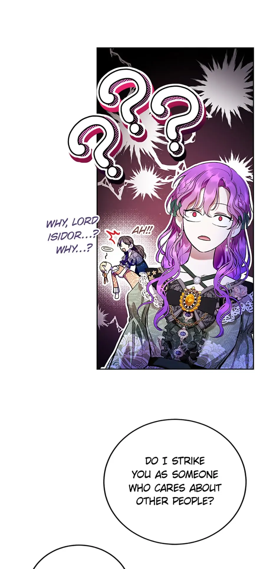 The Perks of Being a Villainess (Official) - Chapter 18 manhwa