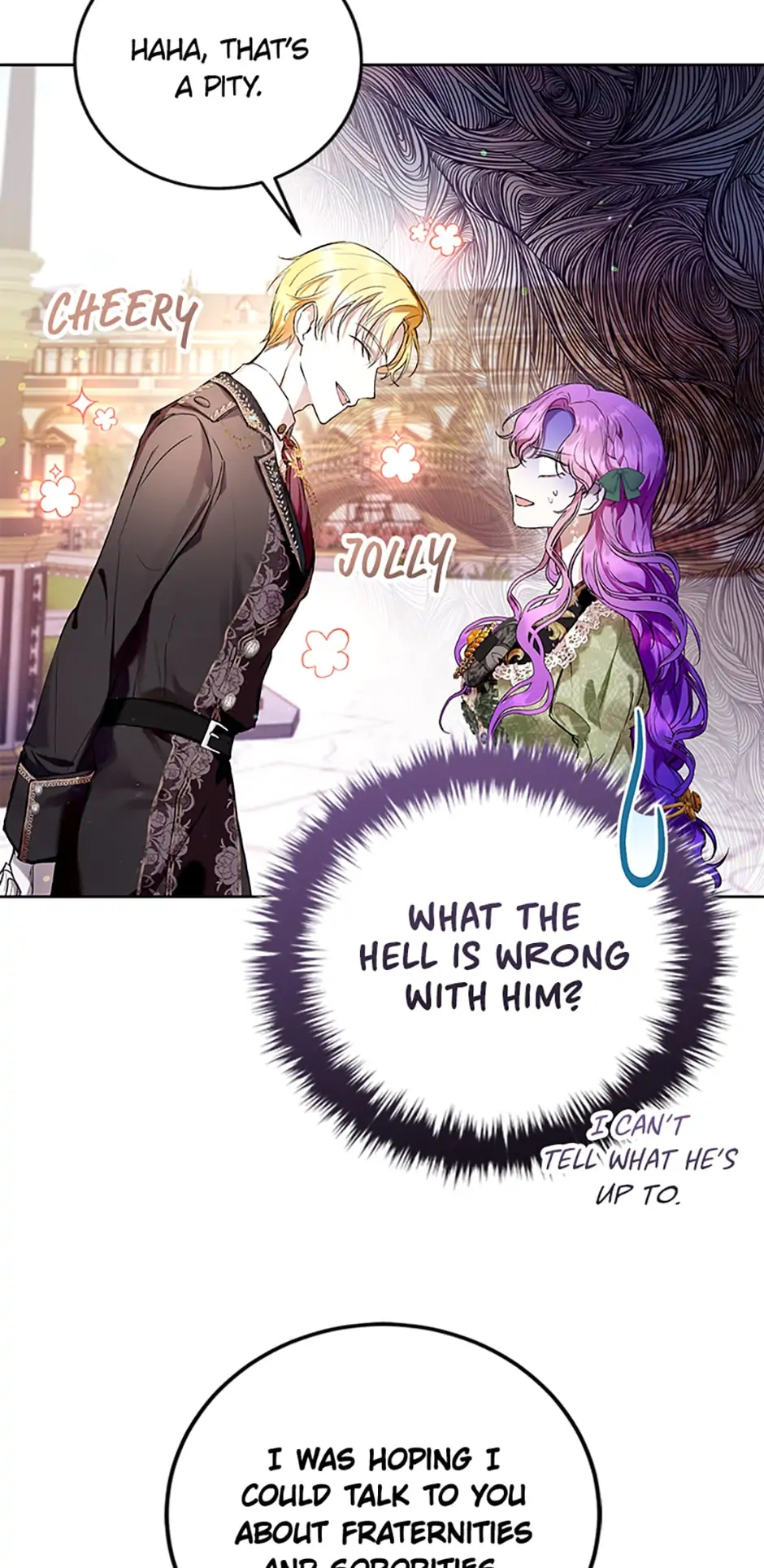 The Perks of Being a Villainess (Official) - Chapter 18 manhwa