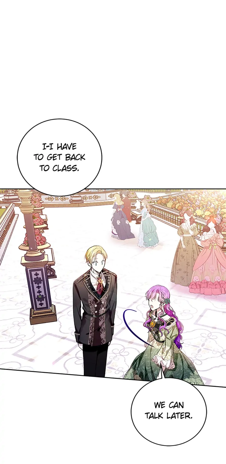 The Perks of Being a Villainess (Official) - Chapter 18 manhwa