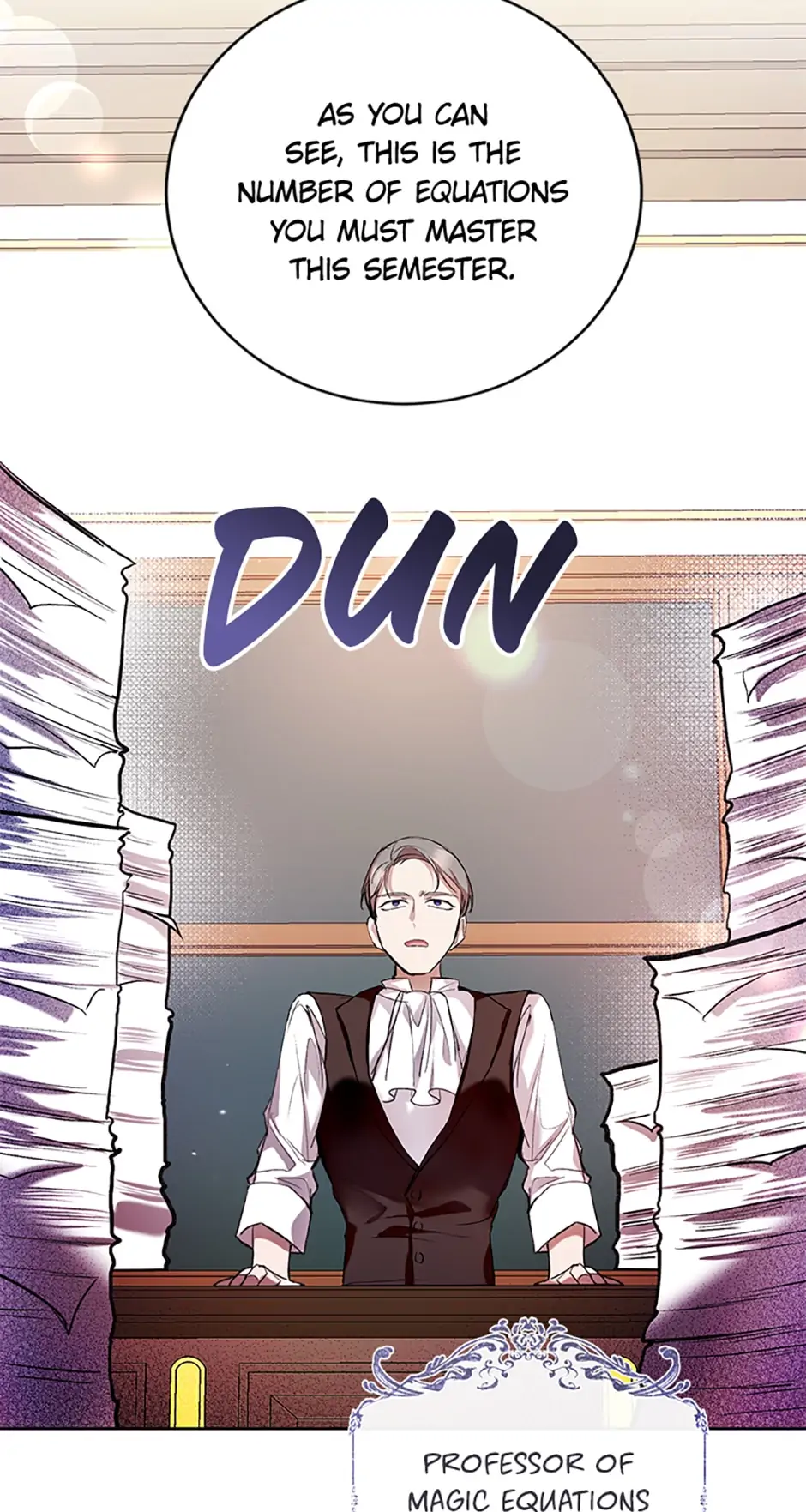 The Perks of Being a Villainess (Official) - Chapter 18 manhwa