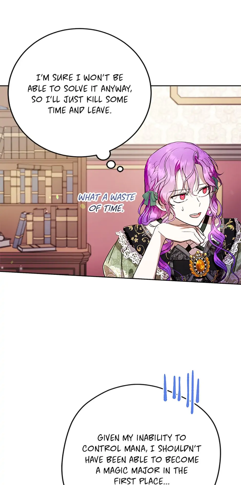The Perks of Being a Villainess (Official) - Chapter 18 manhwa