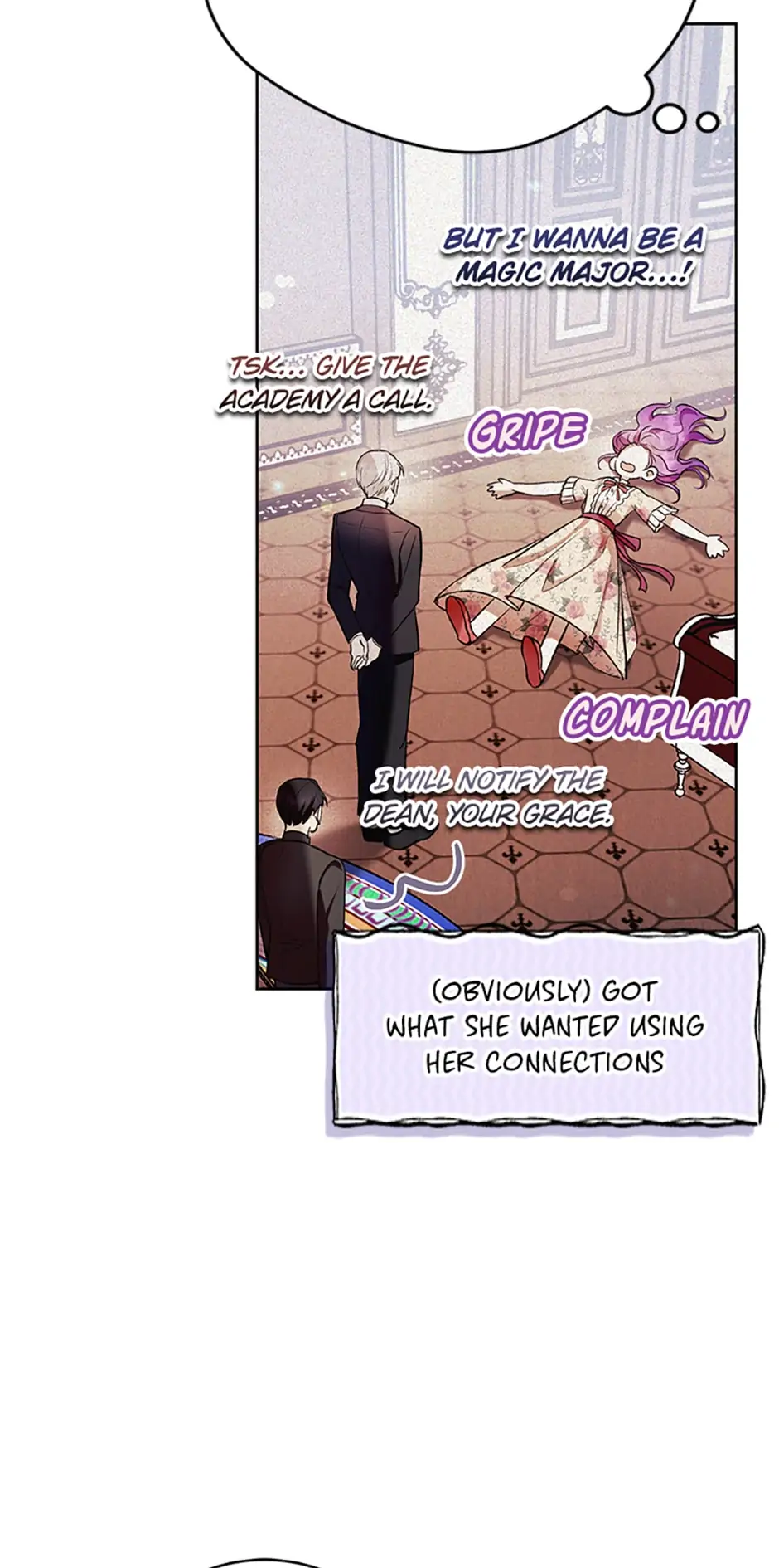 The Perks of Being a Villainess (Official) - Chapter 18 manhwa