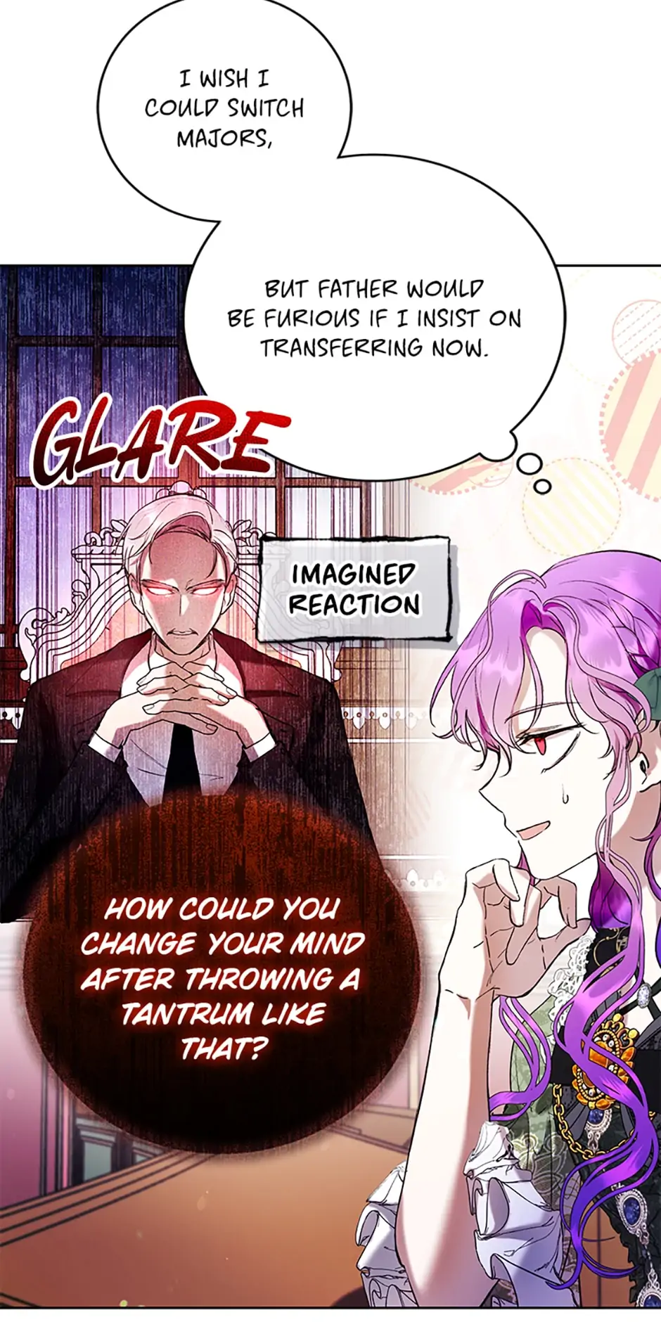 The Perks of Being a Villainess (Official) - Chapter 18 manhwa
