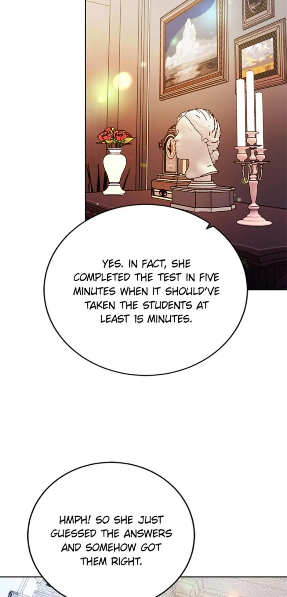 The Perks of Being a Villainess (Official) - Chapter 19 manhwa