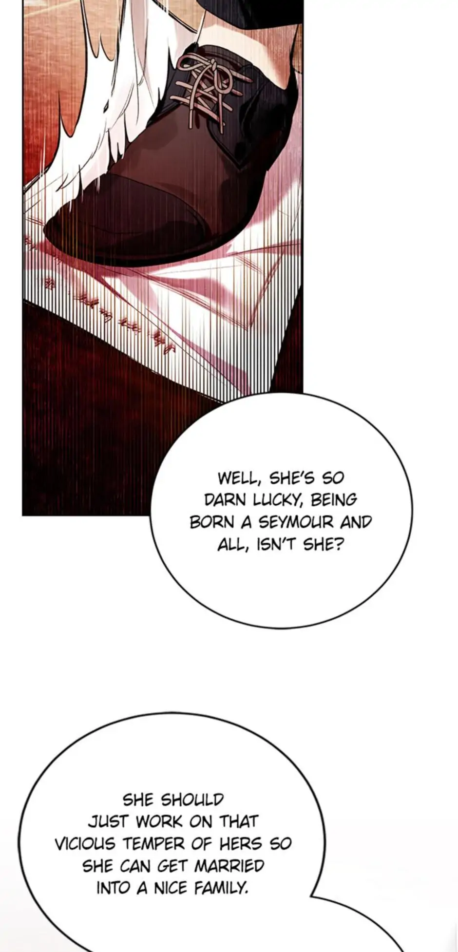 The Perks of Being a Villainess (Official) - Chapter 19 manhwa