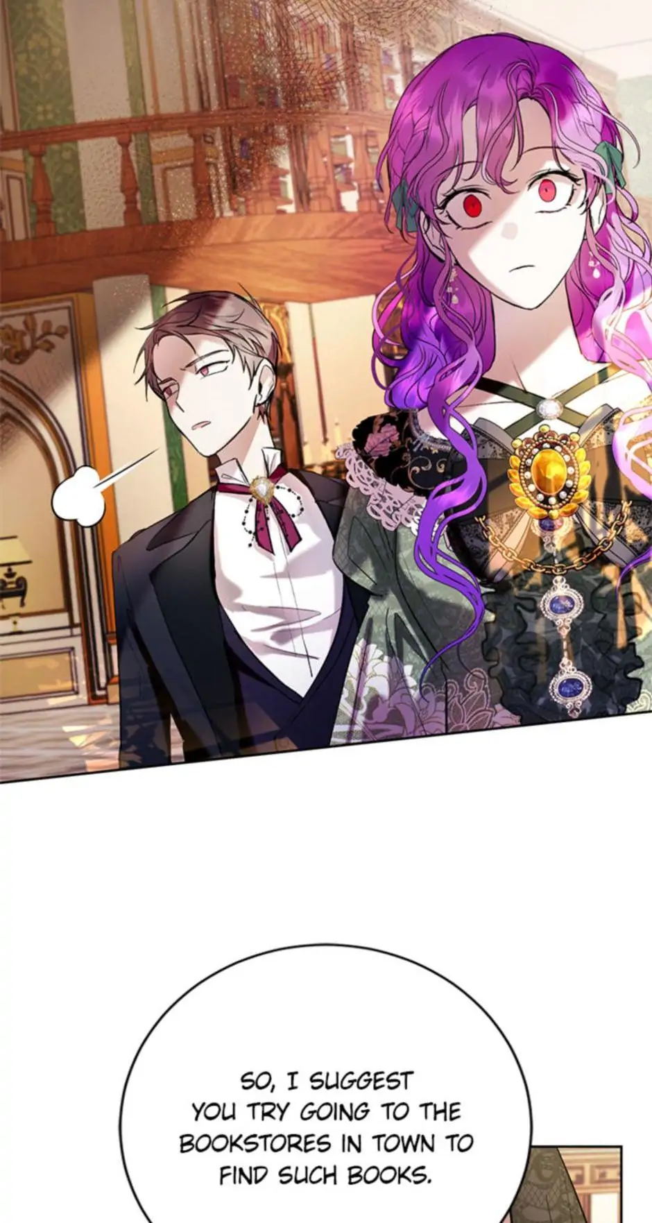 The Perks of Being a Villainess (Official) - Chapter 19 manhwa