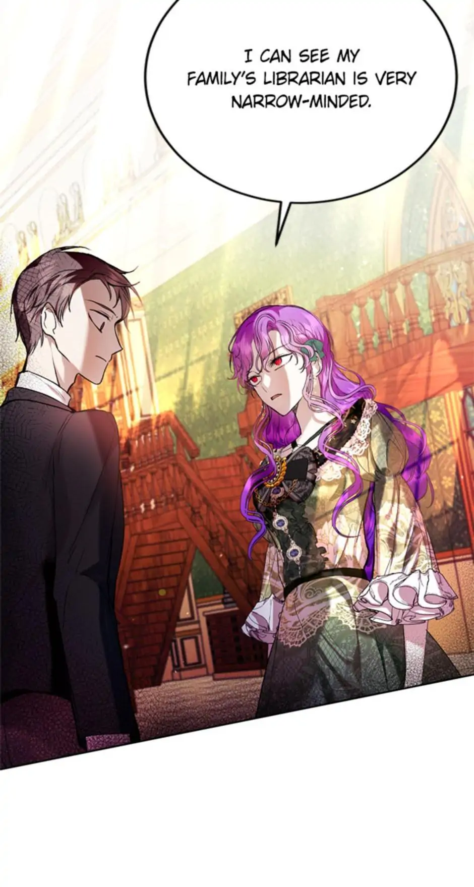 The Perks of Being a Villainess (Official) - Chapter 19 manhwa