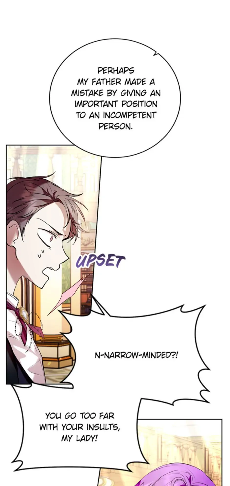 The Perks of Being a Villainess (Official) - Chapter 19 manhwa