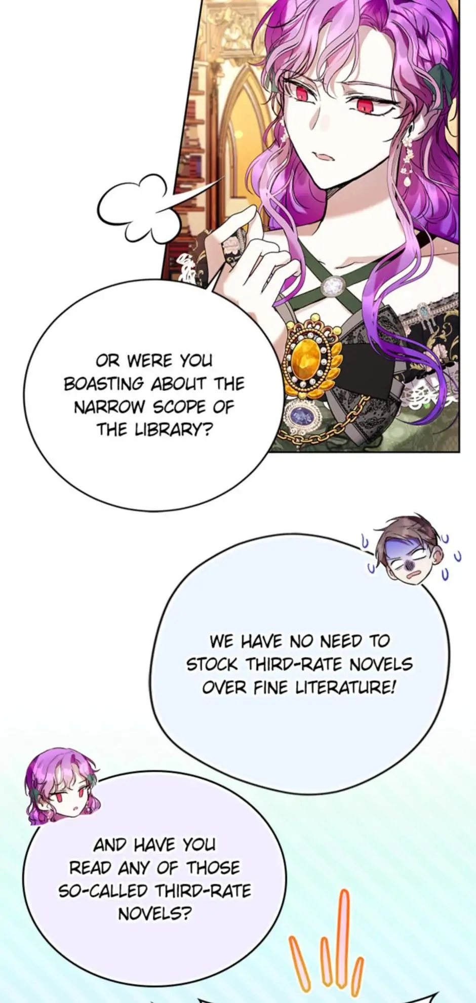 The Perks of Being a Villainess (Official) - Chapter 19 manhwa