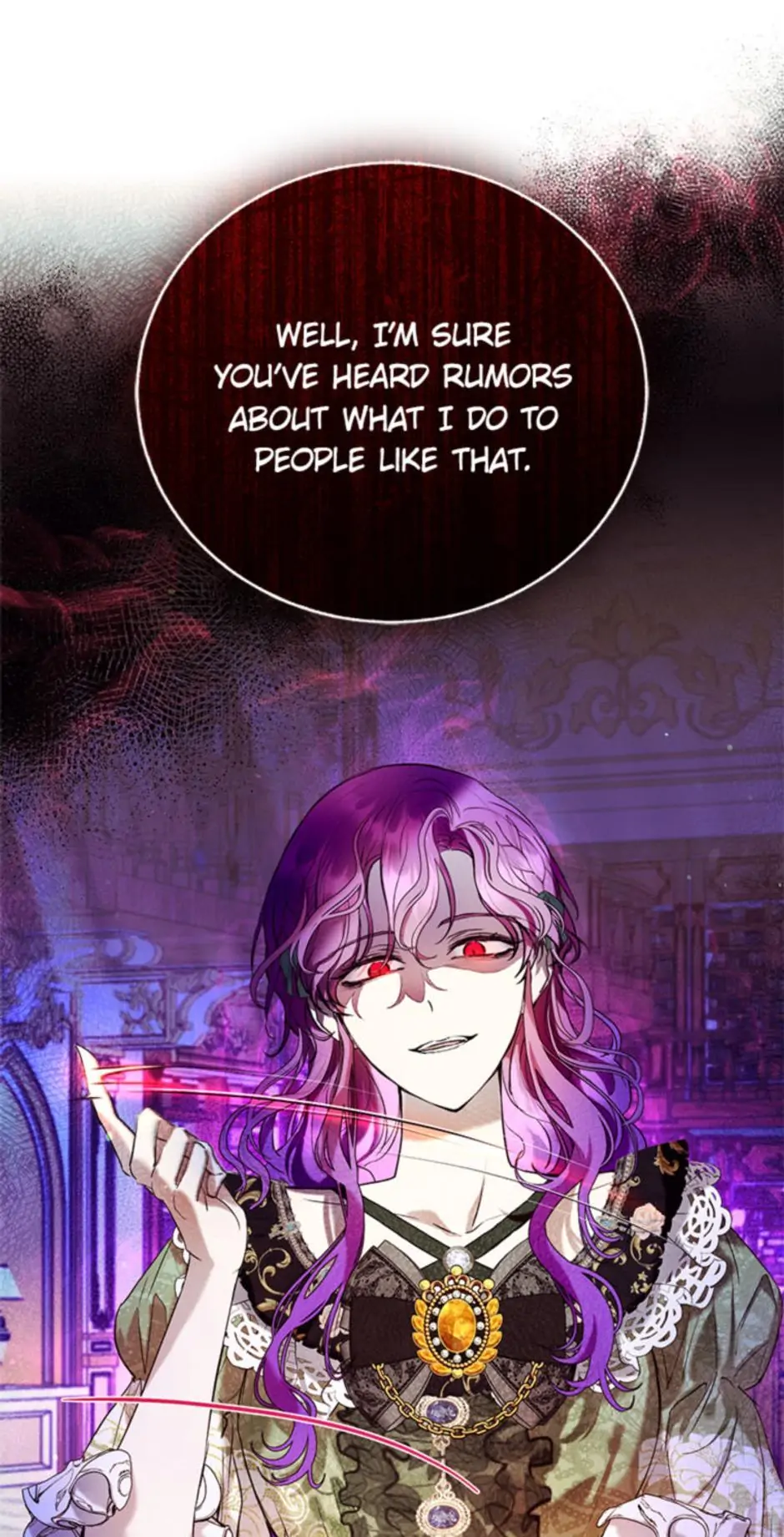 The Perks of Being a Villainess (Official) - Chapter 19 manhwa