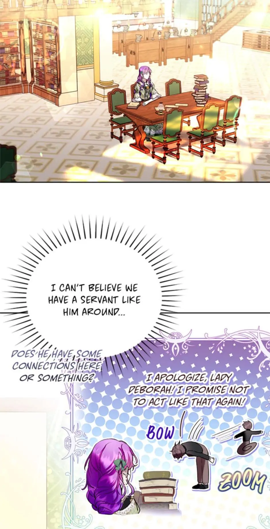 The Perks of Being a Villainess (Official) - Chapter 19 manhwa