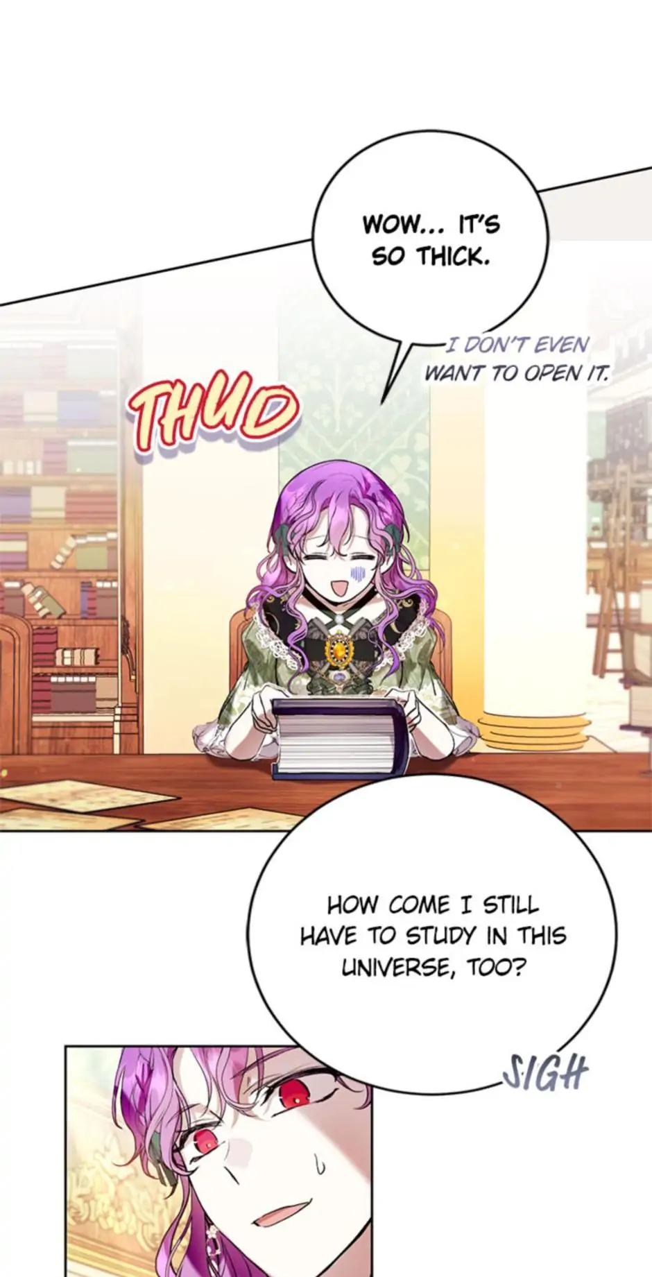 The Perks of Being a Villainess (Official) - Chapter 19 manhwa