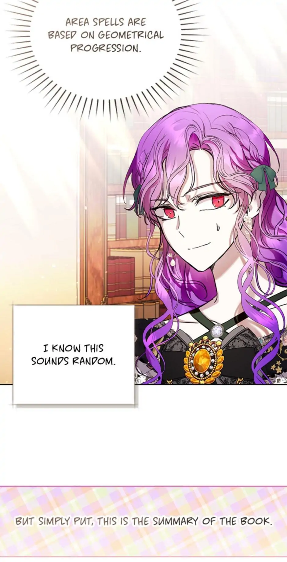 The Perks of Being a Villainess (Official) - Chapter 19 manhwa