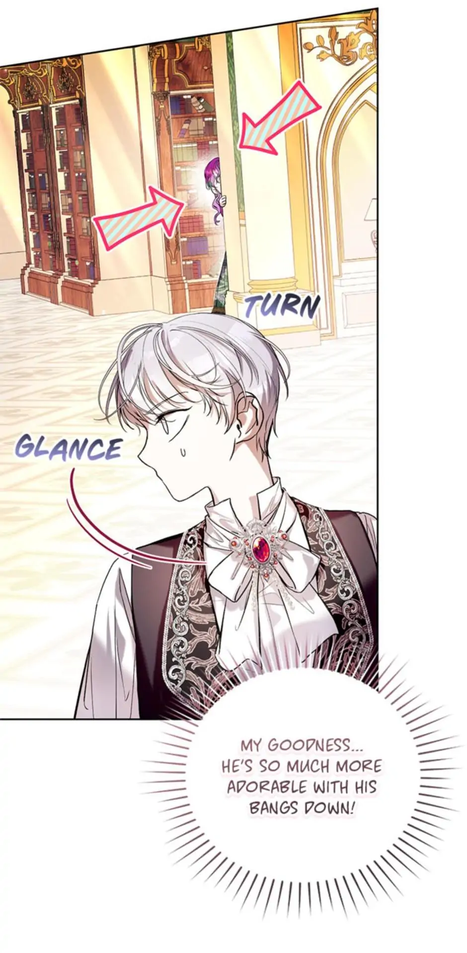 The Perks of Being a Villainess (Official) - Chapter 19 manhwa