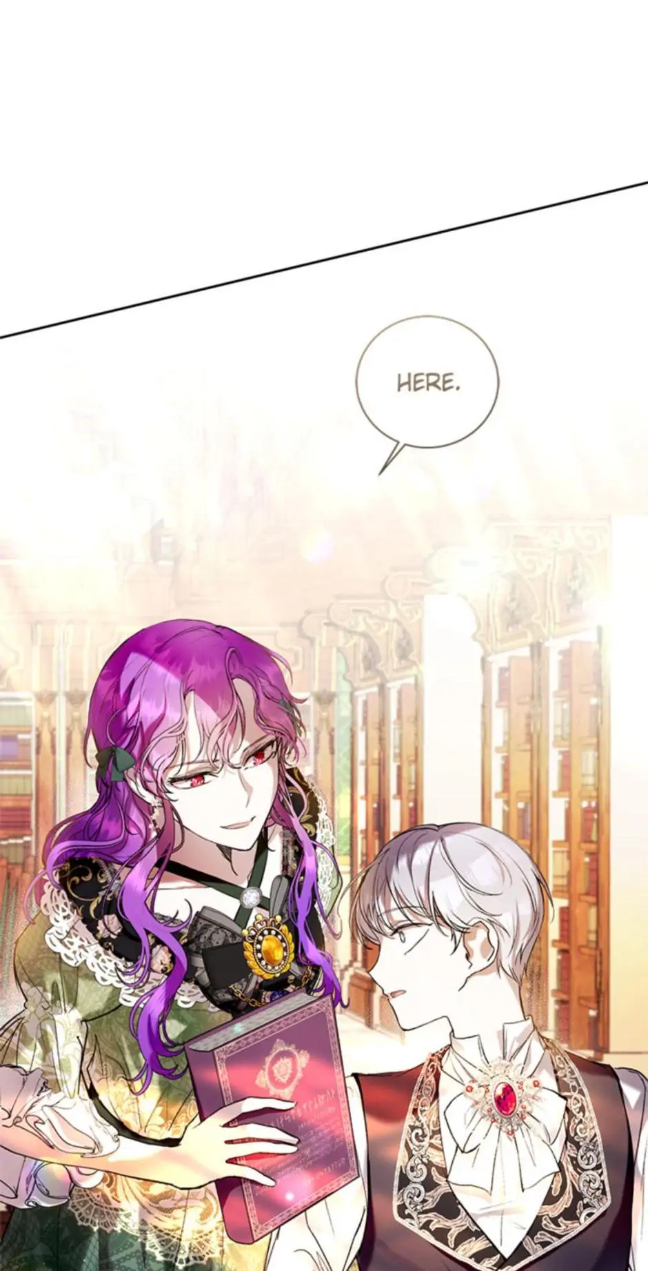 The Perks of Being a Villainess (Official) - Chapter 19 manhwa